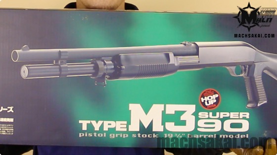 東京マルイ M3 スーパー 90 世界の軍、警察でも採用されているショット