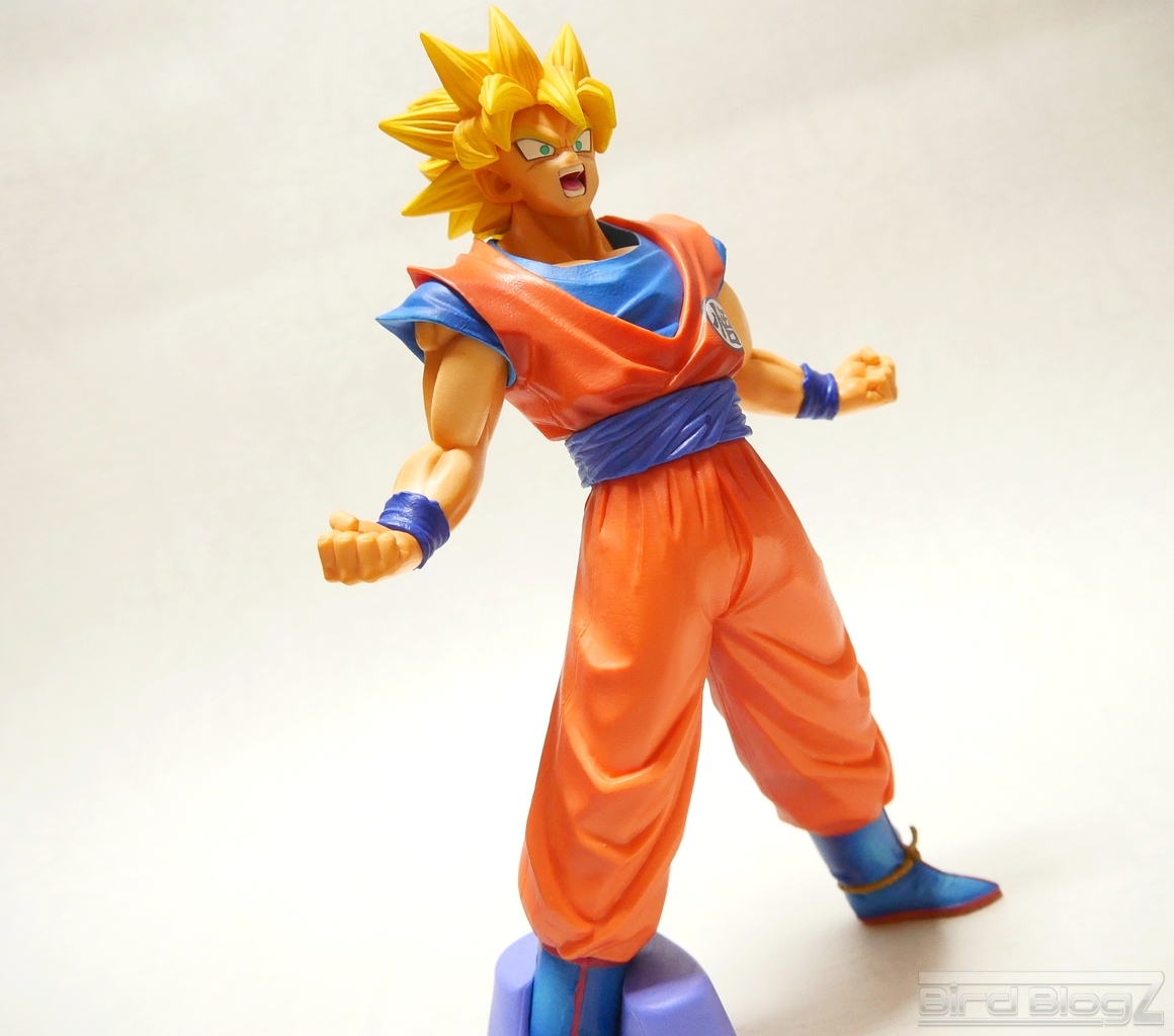 ドラゴンボール ~サイヤ人 、ここに極まれり~ 一番くじ B賞 超サイヤ人