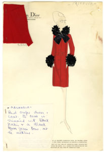 Miss 1966: Dobbie Coleman and Marc Bohan for Dior – Material Mode