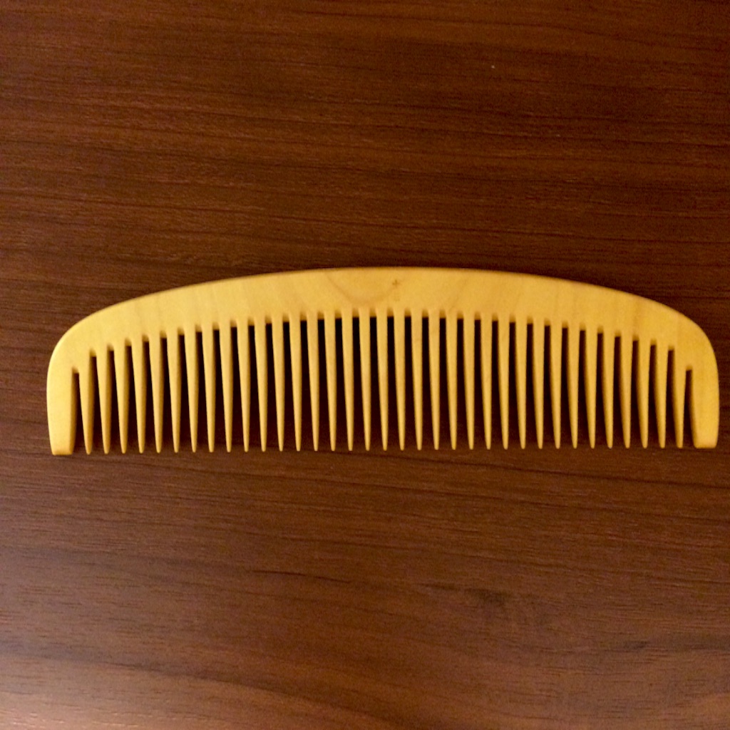 上野・十三やのつげ櫛 - 子なし妻のなにも産まないブログ