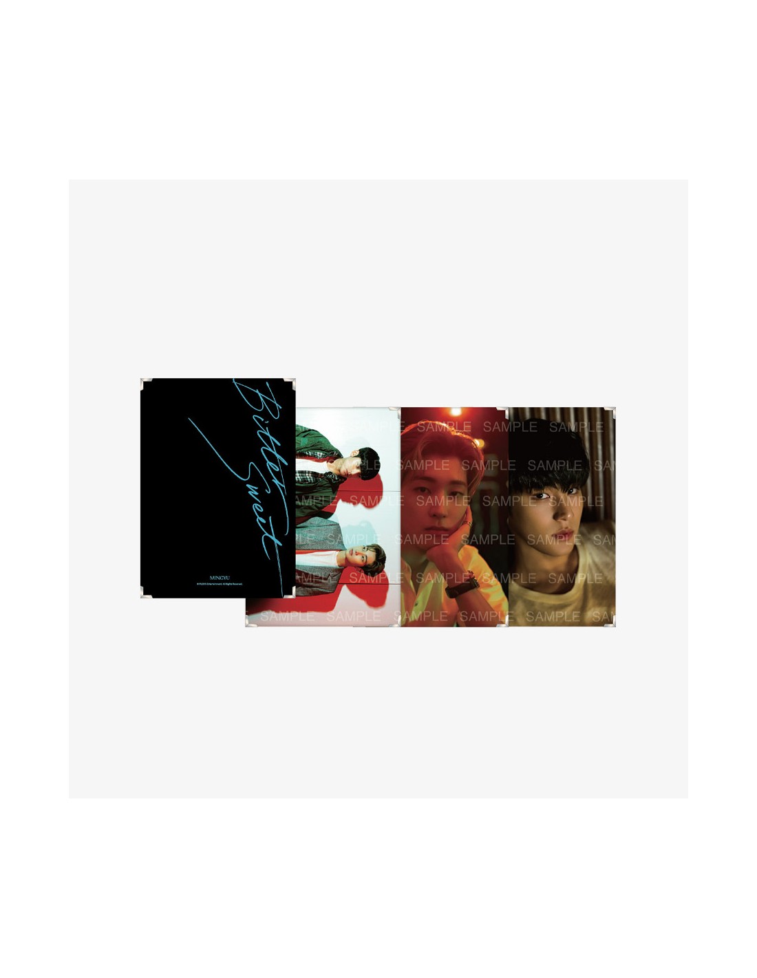 Wonwoo X Mingyu Bittersweet Goods - Premium Photo – Choice Music LA