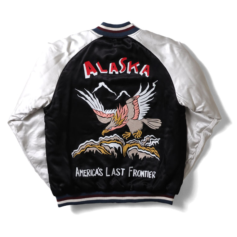 HOUSTON / ヒューストン 51390 REVERSIBLE SOUVENIR JACKET (ALASKA