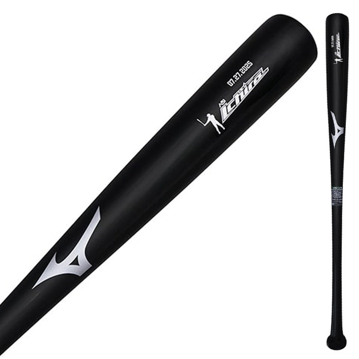 イチロー氏殿堂入り記念】ミズノ 軟式 木製バット プロフェッショナル