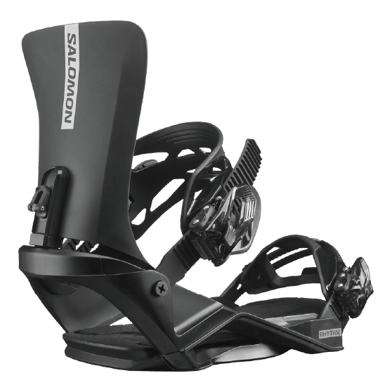 スノーボード ビンディング SALOMON RHYTHM BLACK 25-26 日本正規品