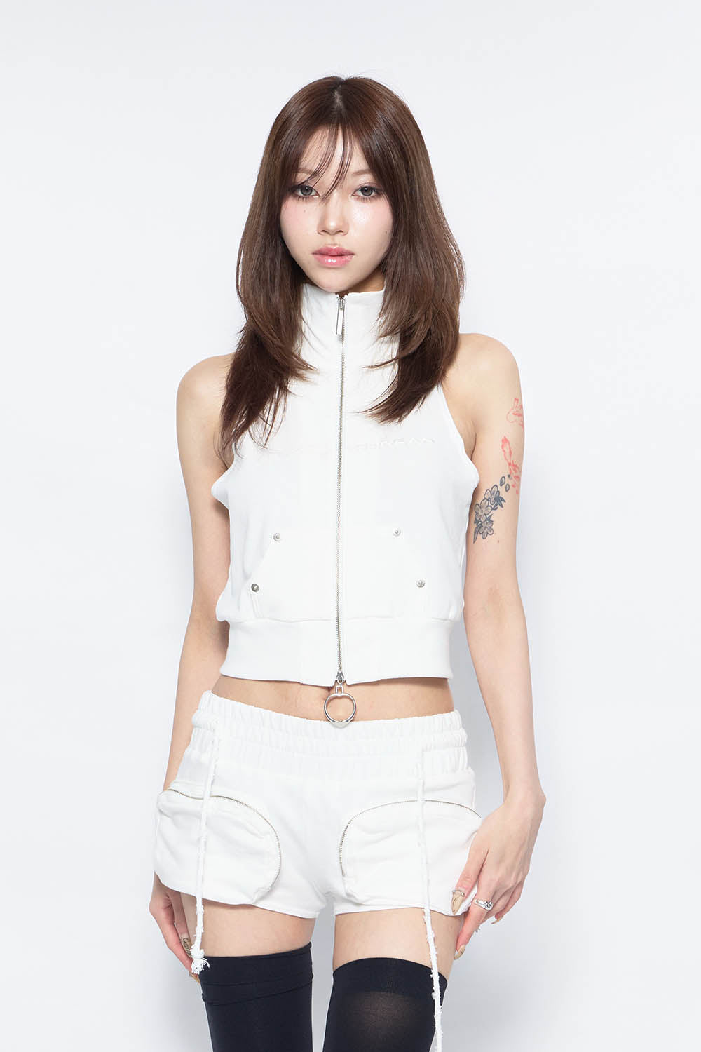 THEREDTHREAD / ザレッドスレッド】S logo jersey tops