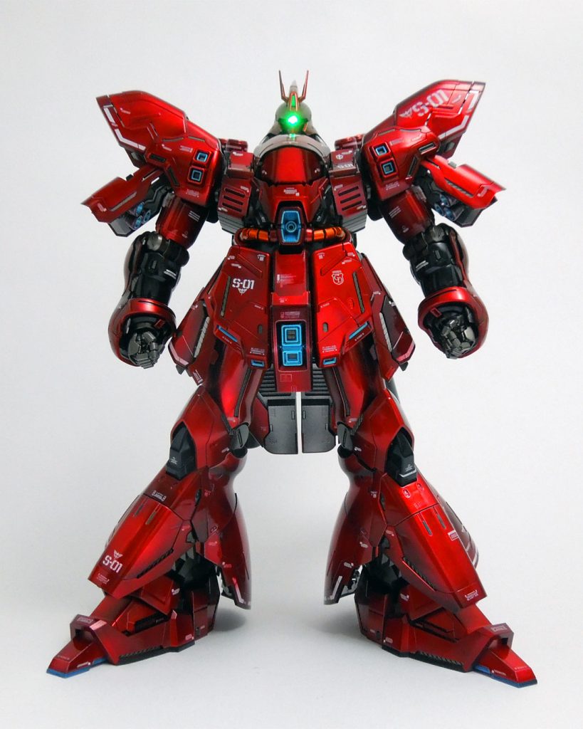 MG サザビーVer.Ka完成報告。 – UC-TIMELINE. ガンプラ好きだけど