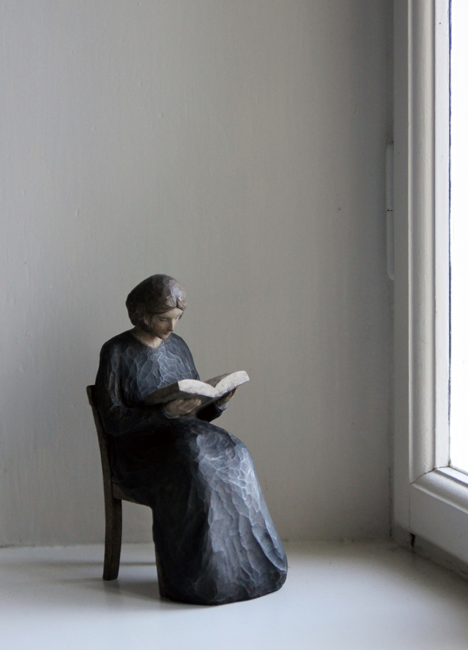 白い時間 クロヌマタカトシ木彫展 | 工房からの風・craft in action