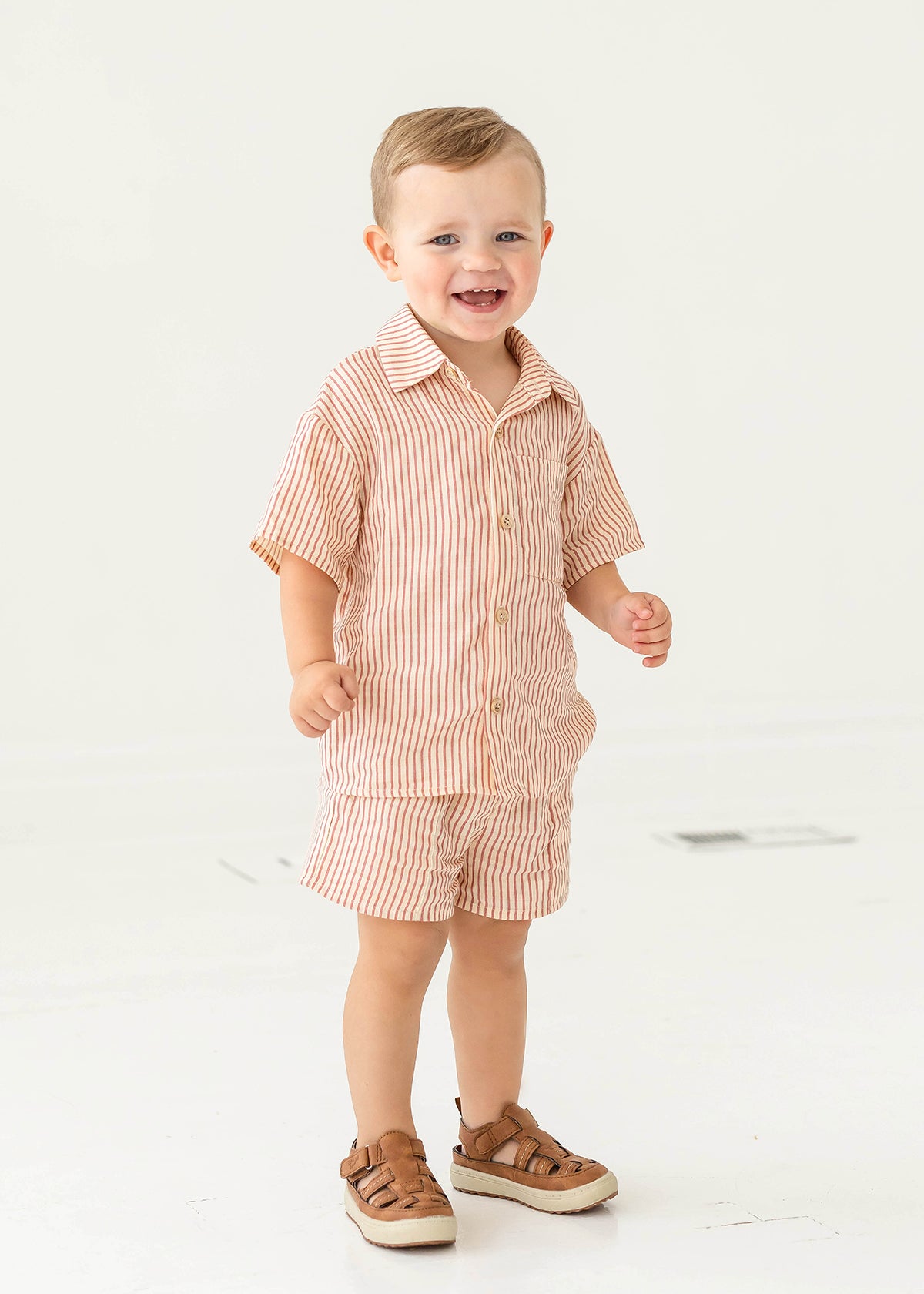 Cranberry Crush Two Piece Shorts Set – Mabel + Honey