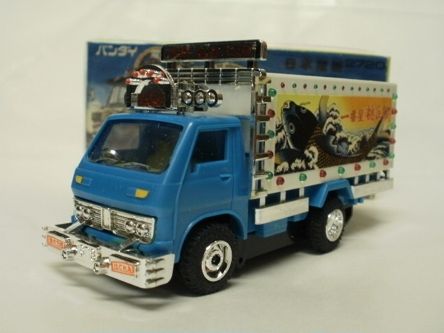 ミニカーショップグローバル - バンダイ トラック野郎