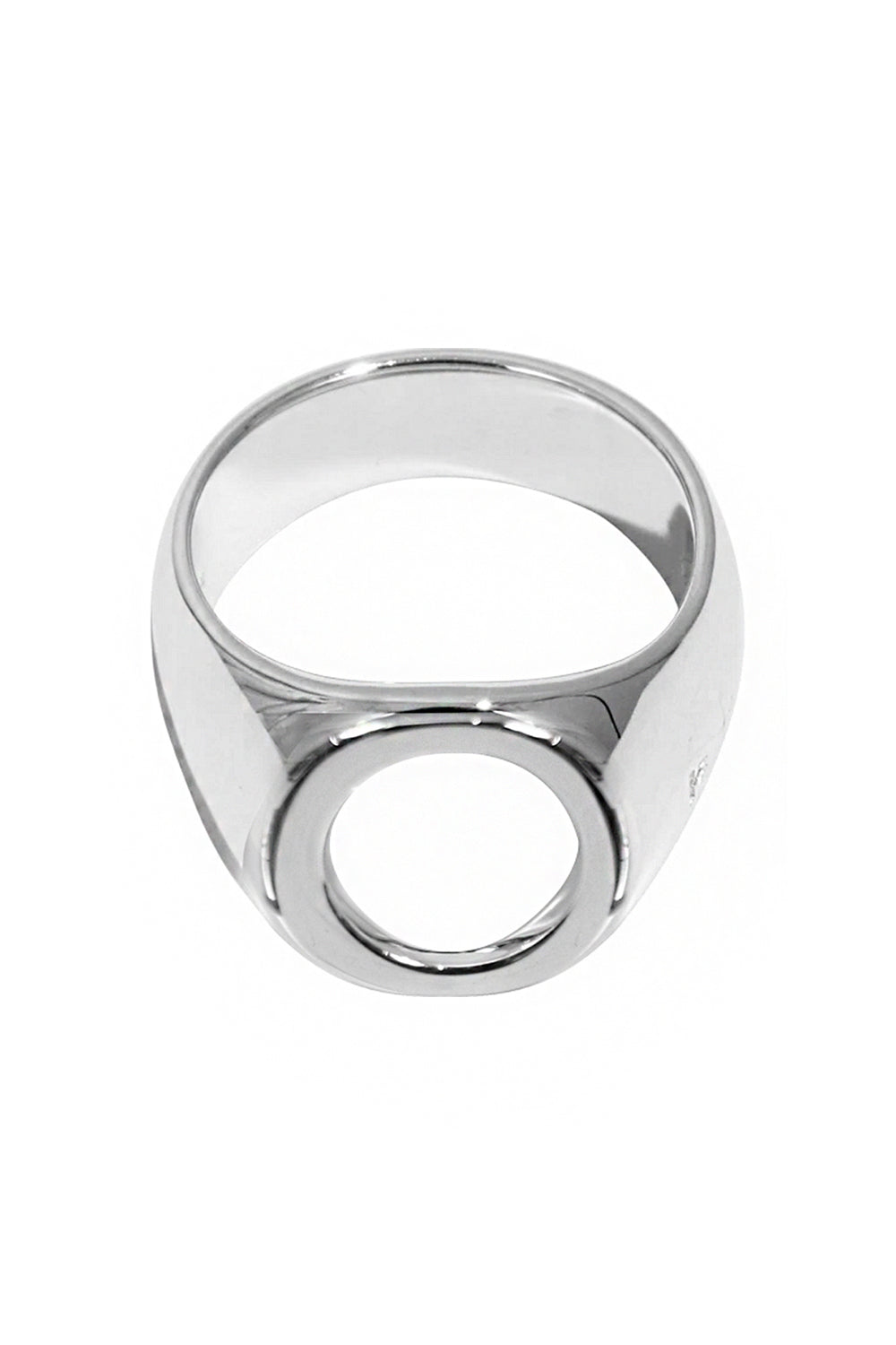 TOM WOOD OPEN OVAL RING SILVER NEW SEASON PARLOUR X ONLINE SYDNEY