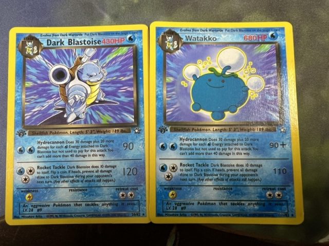 偽物の海外版ポケモンカードと判別方法ついて ｜たいむましん
