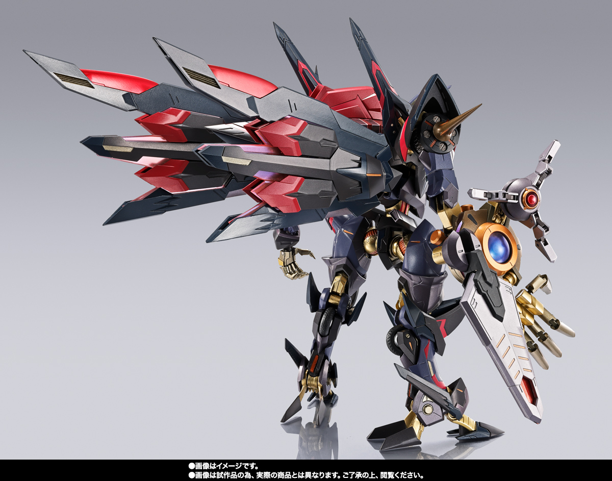 METAL BUILD DRAGON SCALE 鞠熾天-PURE ELEMENTS GUREN- | 魂ウェブ