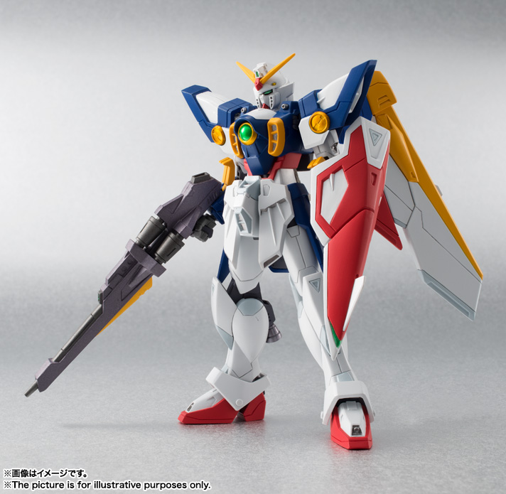 ROBOT魂 <SIDE MS> ウイングガンダム | 魂ウェブ