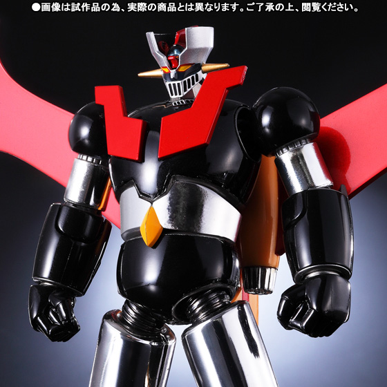 スーパーロボット超合金 マジンガーZ 超合金ZカラーVer. | 魂ウェブ