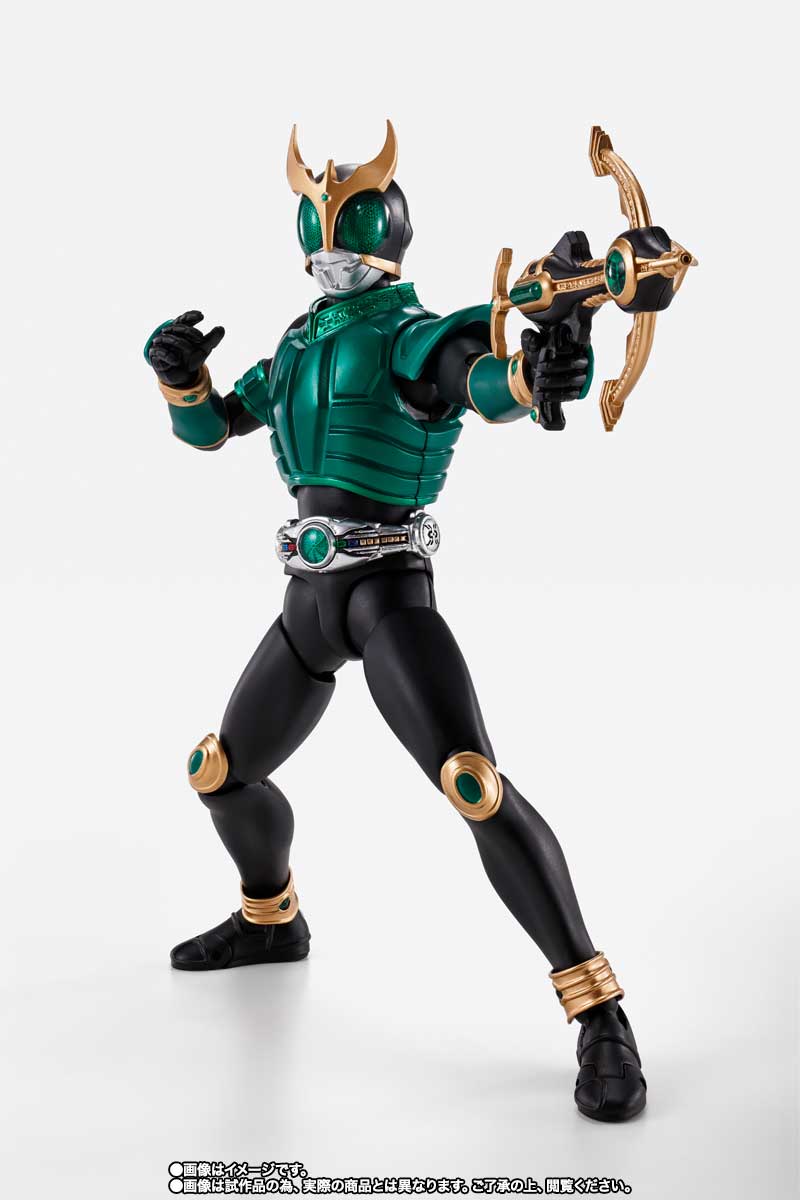 S.H.Figuarts（真骨彫製法） 仮面ライダークウガ ペガサスフォーム
