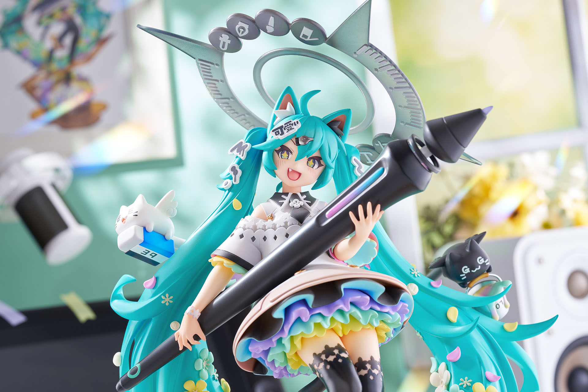 初音ミク×さいとうなおき 初音ミクのフィギュアをつくってみた！～お