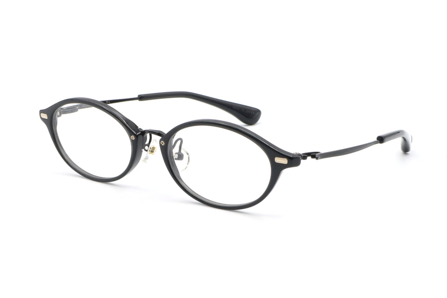 999.9(フォーナインズ) M-78-9910クリアブラック(49) – 武田メガネ