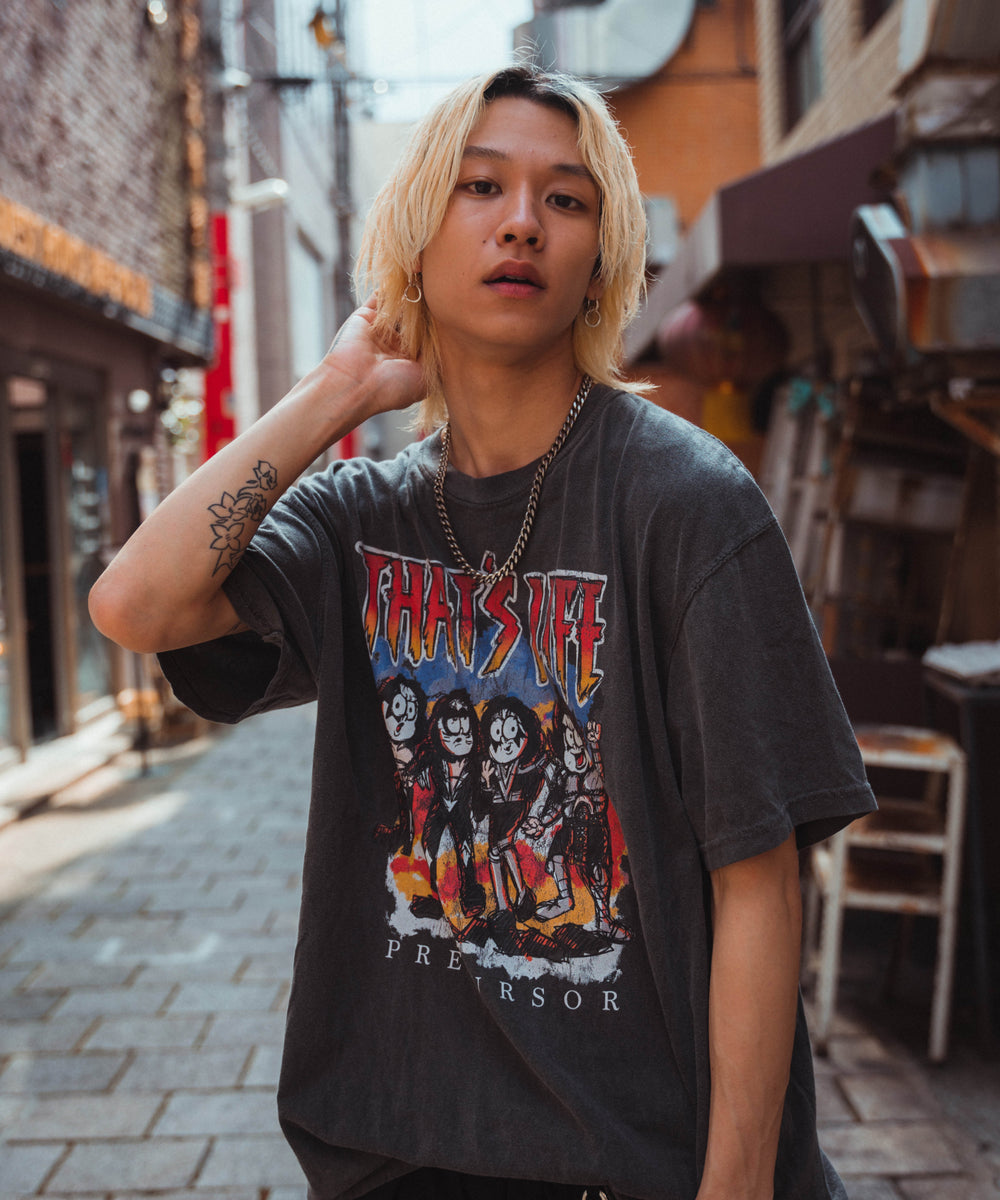 90s Vintage styles Band Tee – That's life online store