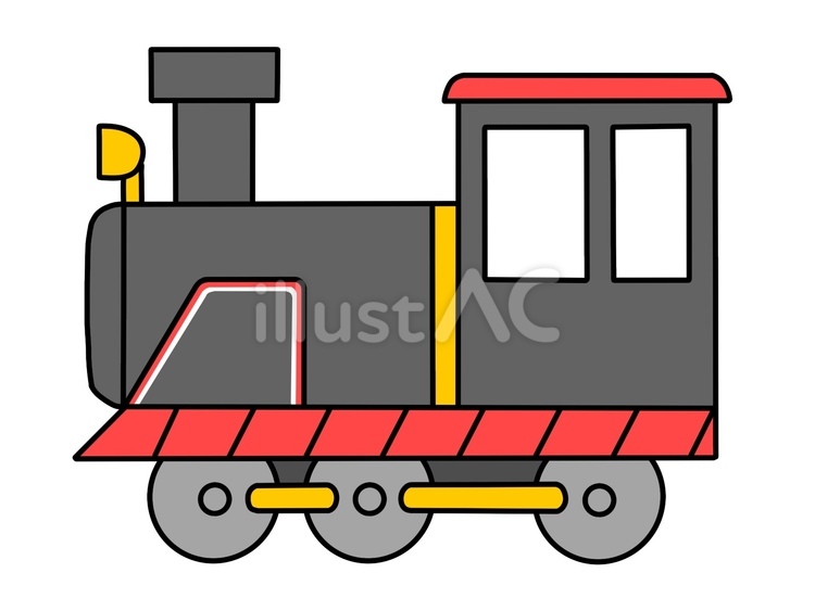 蒸気機関車、SLイラスト - No: 23194247｜無料イラスト・フリー素材