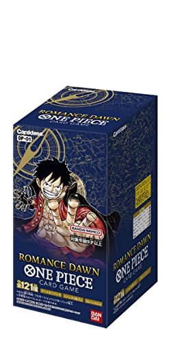 楽天市場】ONE PIECEカードゲーム ROMANCE DAWN 24パック入りBOXの通販