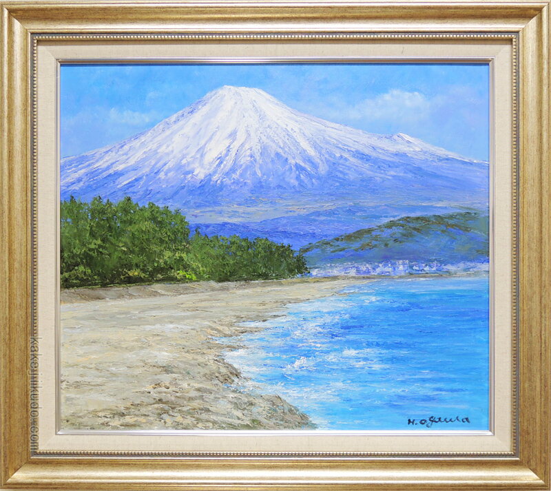 楽天市場】三保の松原 富士山（アート・美術品・骨董品・民芸品