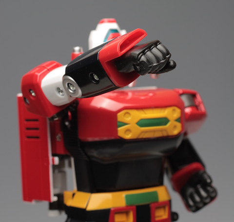 とろ＋ひまつぶし | 超合金魂：GX-43 闘将ダイモス [レビュー]その1