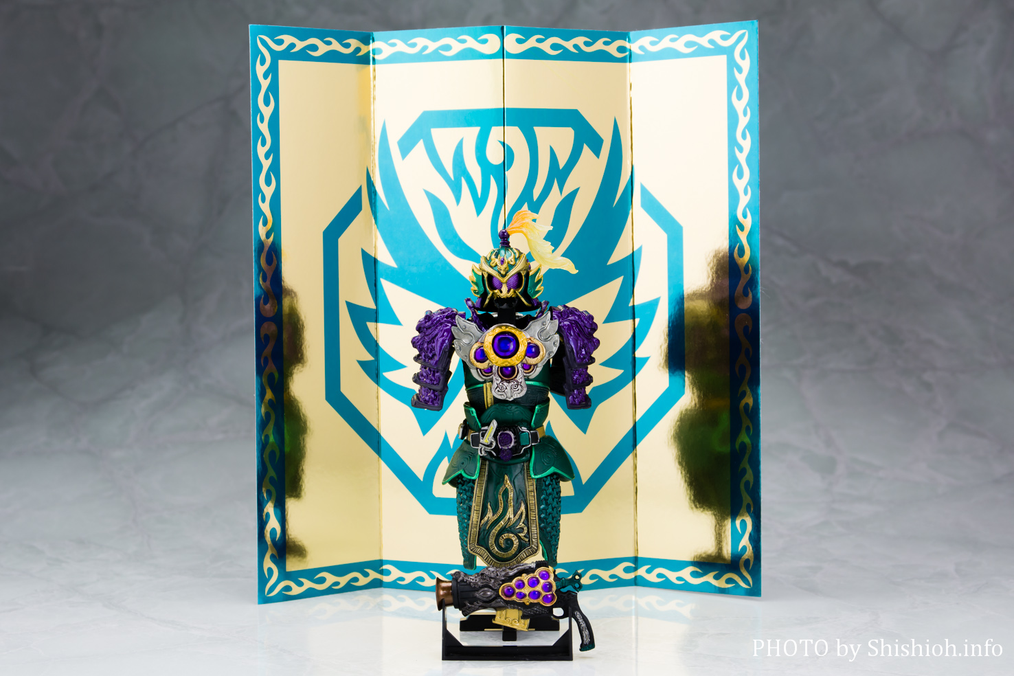 レビュー】S.I.C. 仮面ライダー龍玄 ブドウアームズ