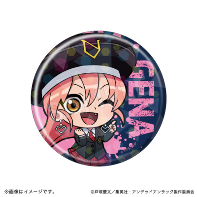 アンデッドアンラック ブラインドホロ缶バッジ(全6種) アンデッドアン