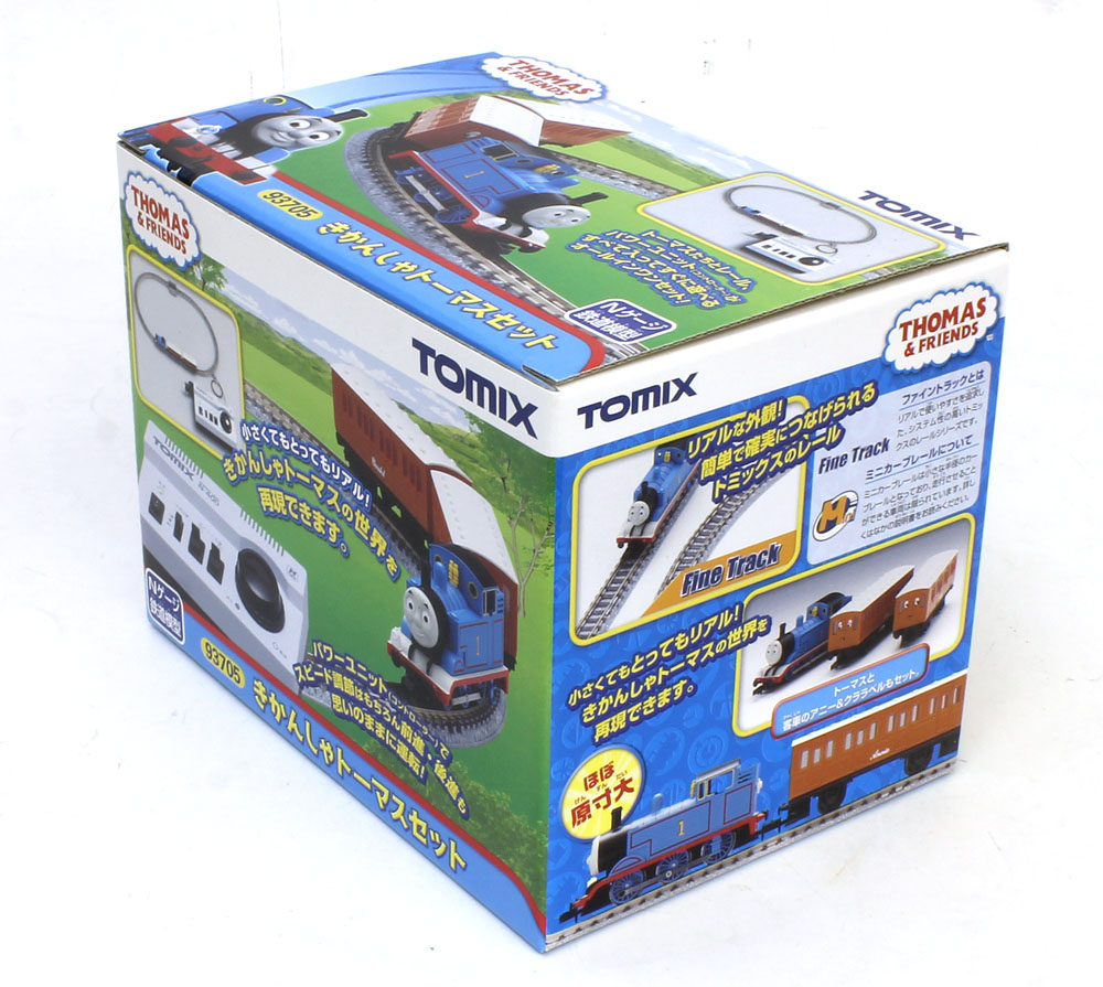 楽天市場】きかんしゃトーマスセット 【TOMIX・93705】「鉄道模型 N