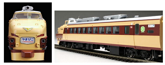 楽天市場】485系（初期型） 4両基本セット【TOMIX・HO-022】「鉄道模型