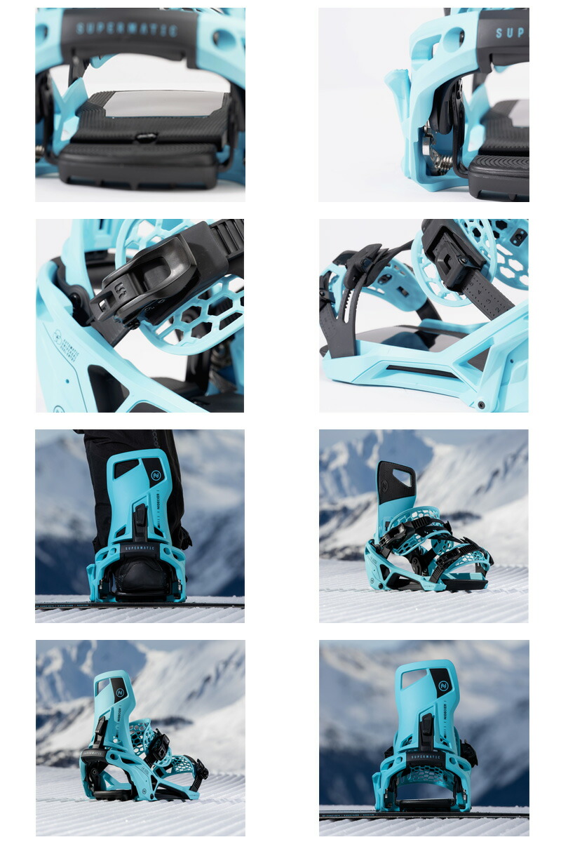 楽天市場】24-25 NIDECKER/ナイデッカー SUPERMATIC スーパーマチック