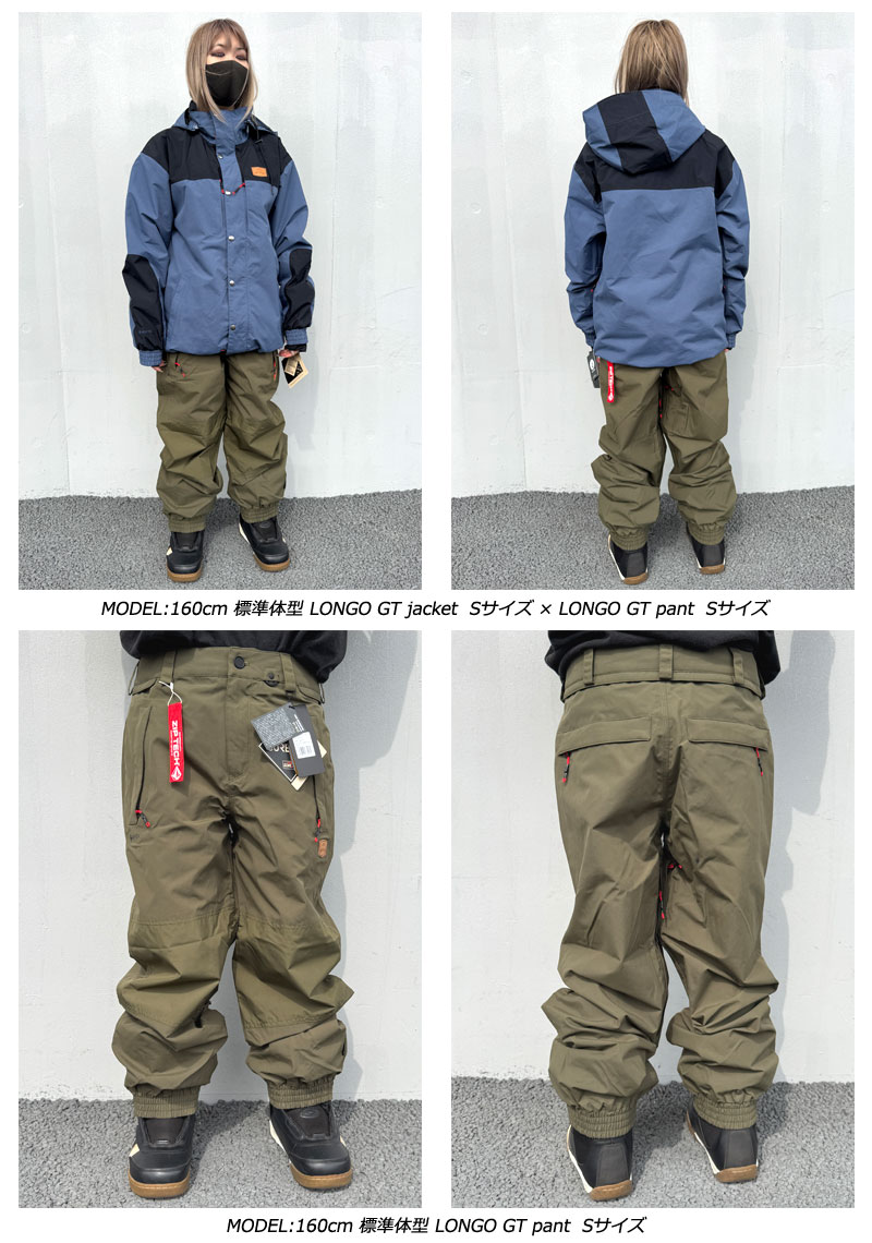 楽天市場】【SS期間5％OFF】24-25 VOLCOM/ボルコム LONGO GORE-TEX