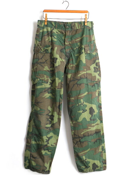 楽天市場】60's 70's ビンテージ □ U.S.ARMY 米軍実物 ERDL グリーン