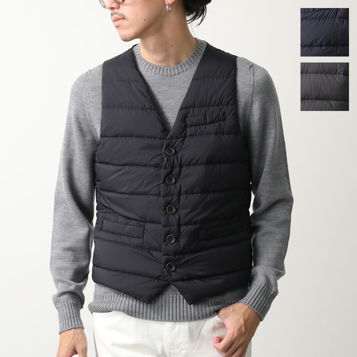 ヘルノ(HERNO) メンズセーター・ニット・ベスト | 通販・人気