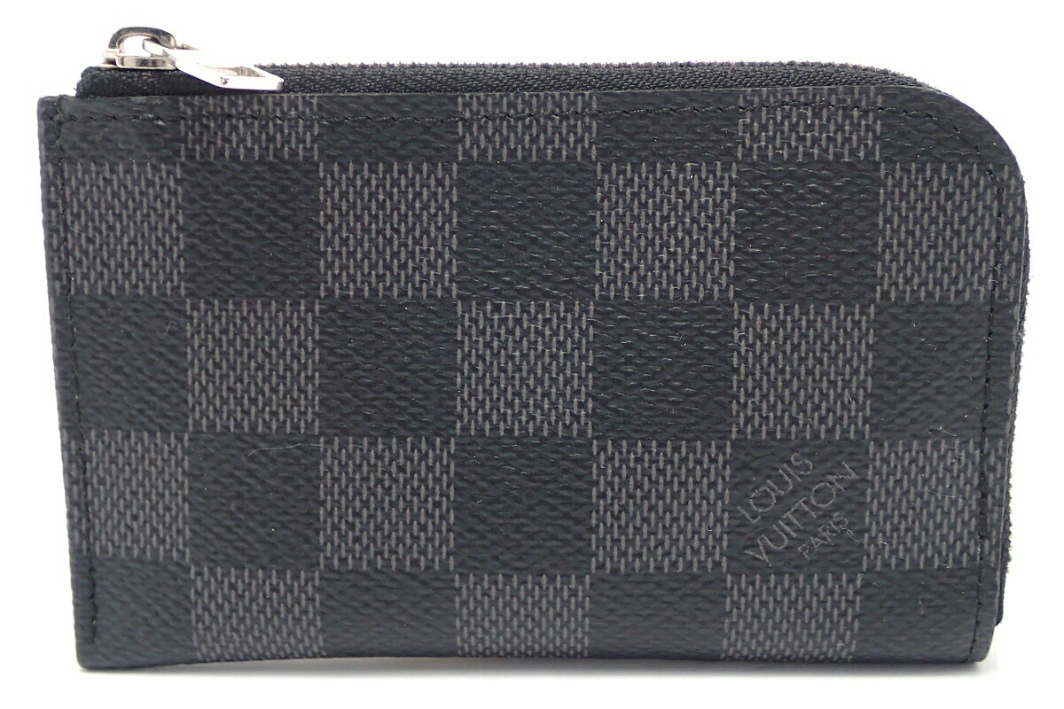 楽天市場】【財布】LOUIS VUITTON ルイ ヴィトン ダミエグラフィット