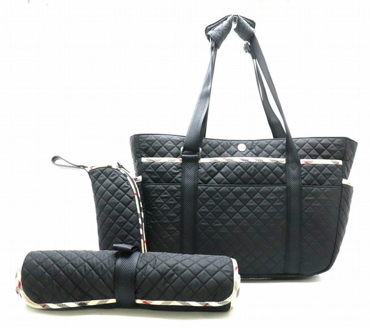 楽天市場】【バッグ】BURBERRY バーバリー London ロンドン マザーズ