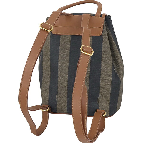 楽天市場】【ヴィンテージ】 フェンディ リュックサック ペカン FFロゴ