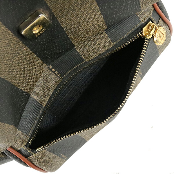 楽天市場】【ヴィンテージ】 フェンディ リュックサック ペカン FFロゴ