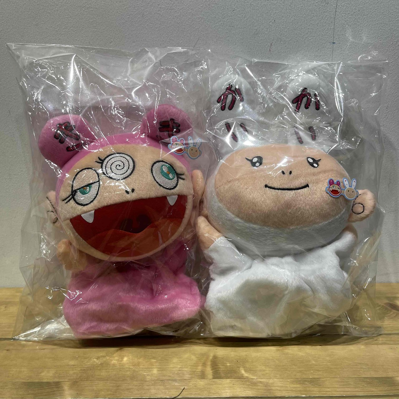 楽天市場】KAIKAIKIKI TAKASHI MURAKAMI KAIKAI & KIKI PUPPET