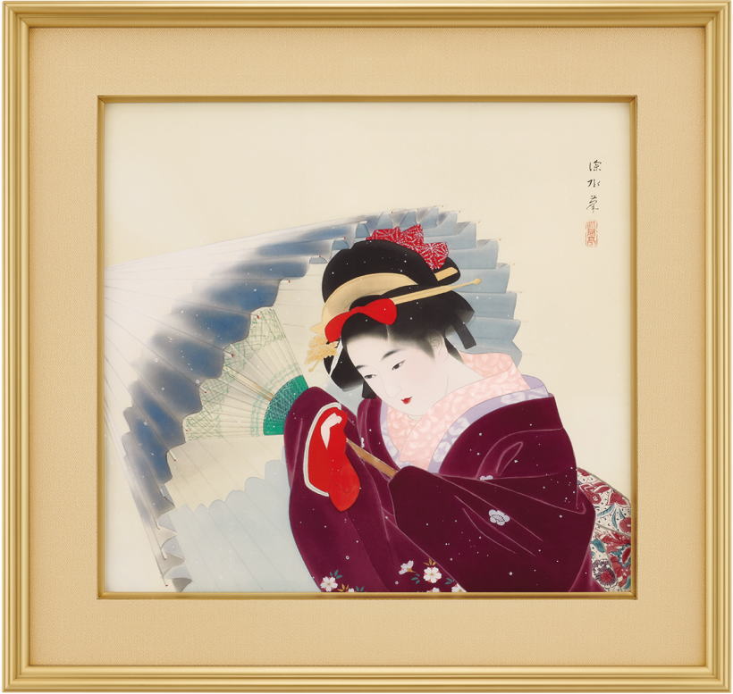 絵画 伊東深水」の人気商品一覧 | 安い商品を通販サイトから探す