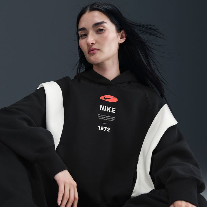 楽天市場】ナイキ(NIKE) スウェットパーカー レディース NSW PNX REMIX