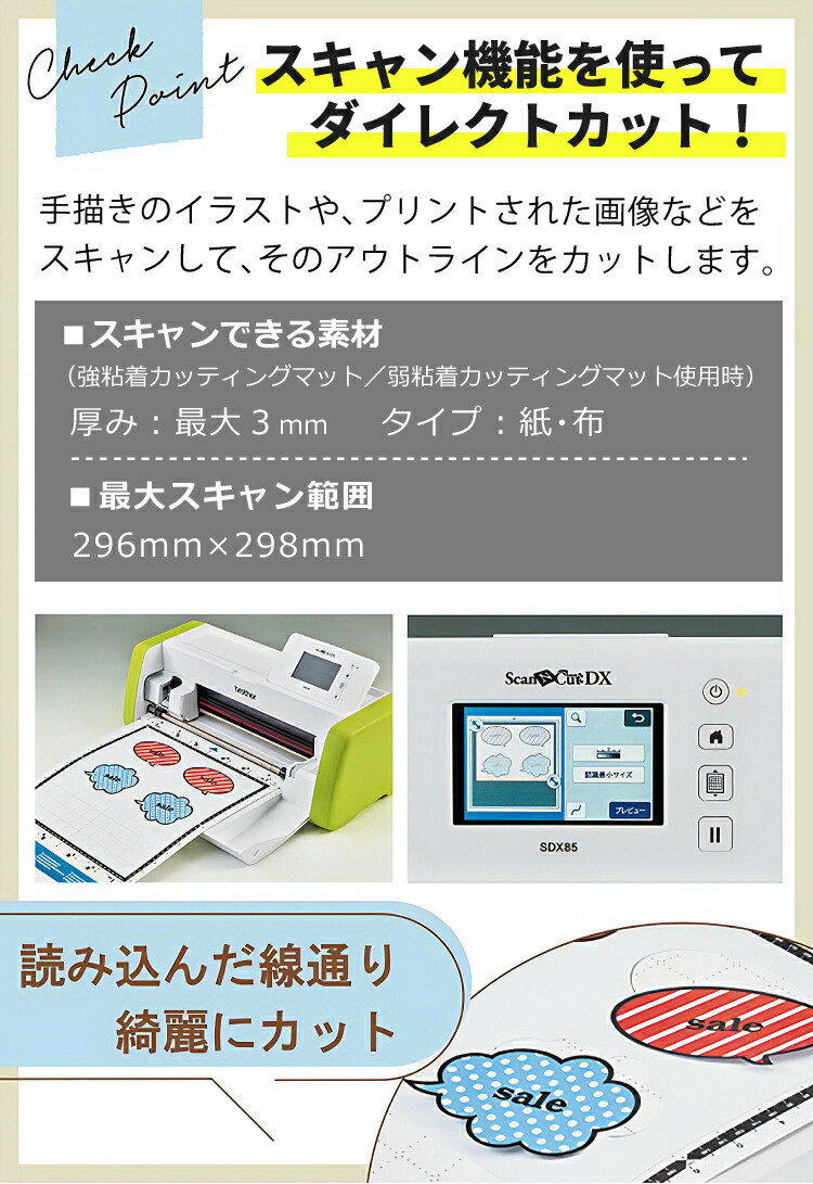 楽天市場】カッティングマシン ブラザー ScanNCut DX スキャンカットDX