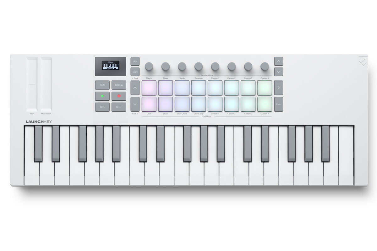 楽天市場】launchkey mini mk3 midiキーボード/コントローラーの通販
