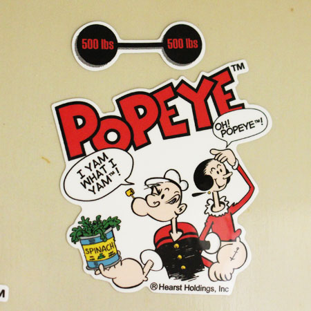 楽天市場】ポパイ ステッカー キャラクター アメリカ おしゃれ