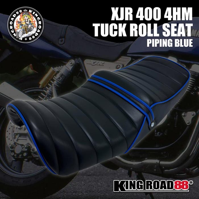 楽天市場】ヤマハ XJR400 前期 4HM KingRoad88 タックロールシート