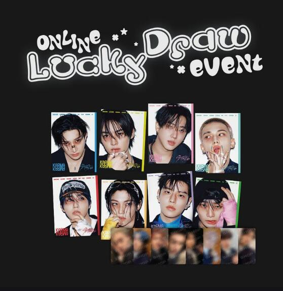 楽天市場】【FANS 2ND LUCKY DRAW特典8種セット付】 Stray Kids