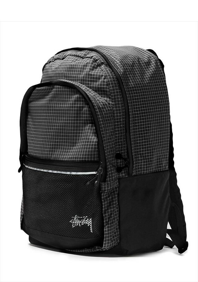 楽天市場】(ステューシー) STUSSY RIPSTOP NYLON BACKPACK (BAG