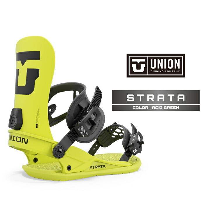 楽天市場】2024-25 UNION STRATA Acid Green ユニオン ストラータ
