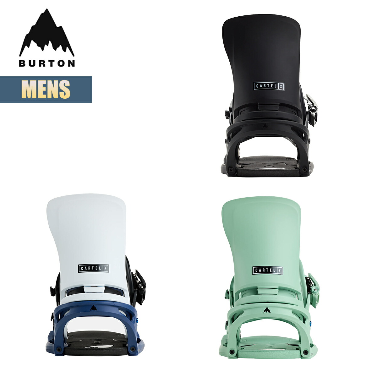 楽天市場】【3月1日限定P11倍】バートン ビンディング メンズ 25-26