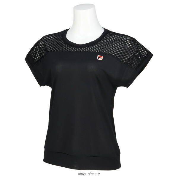 楽天市場】フィラ（カラーブラック）（レディースウェア｜テニス